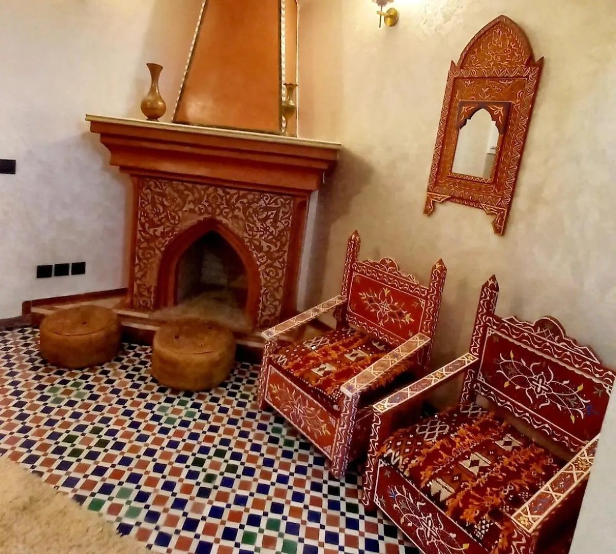 Charming Oasis In Marrakesh Apartment