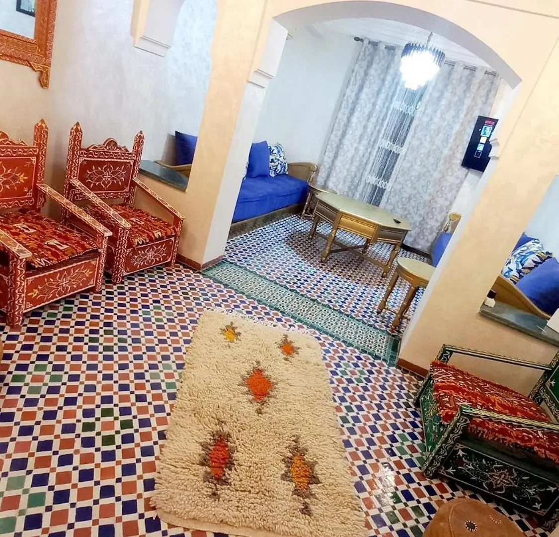 Charming Oasis In Marrakesh Apartment
