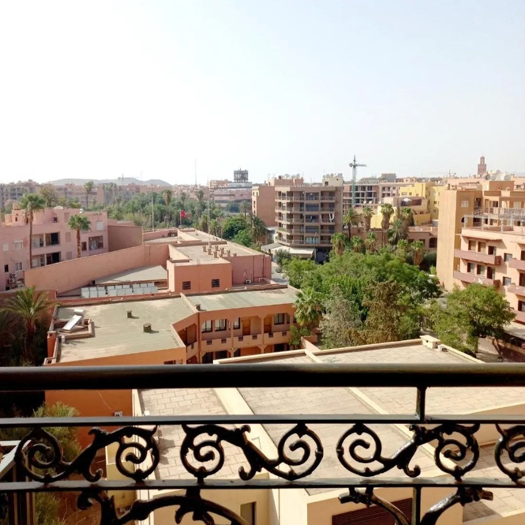 Charming Oasis In Marrakesh Apartment Morocco