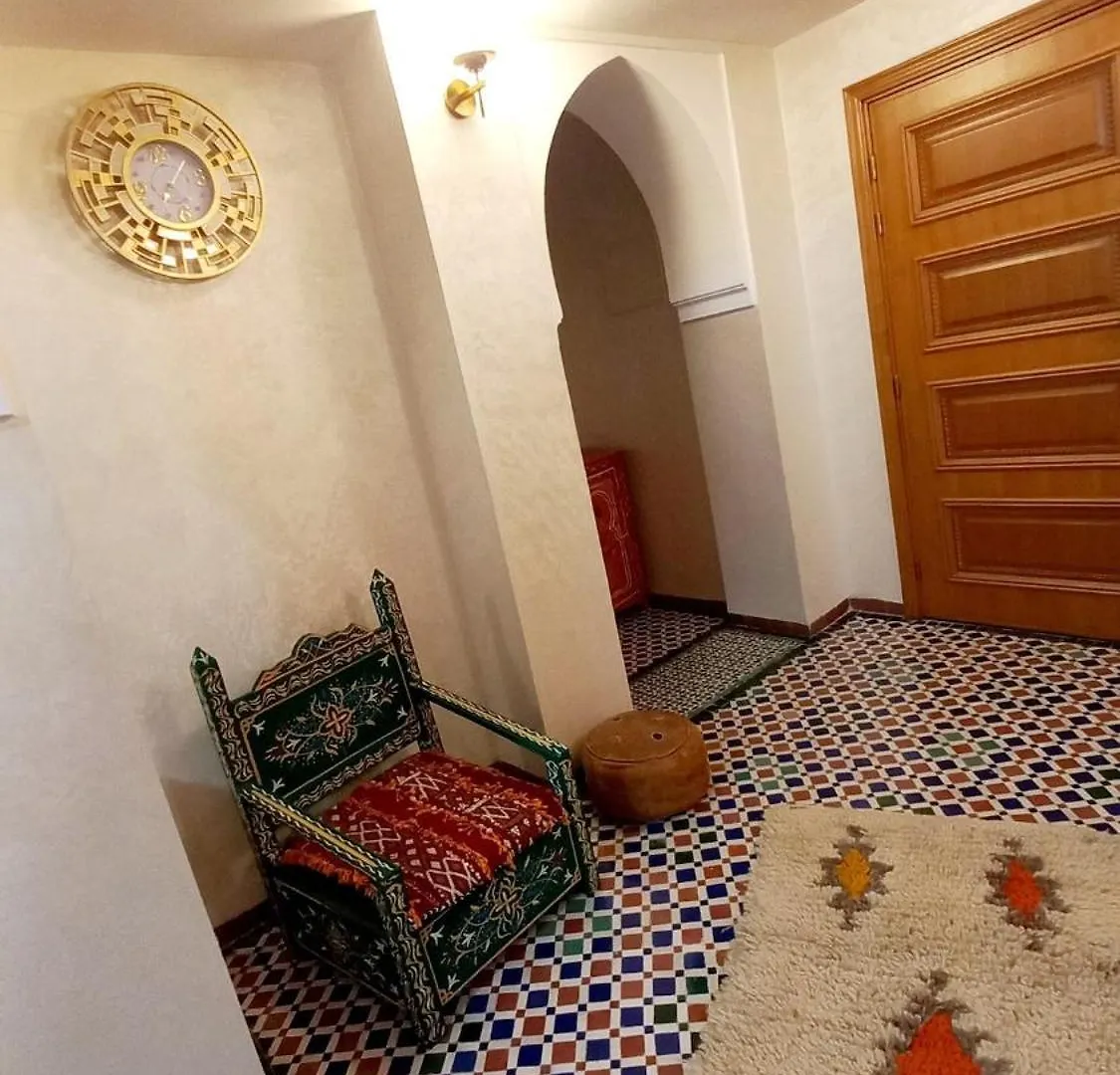 Charming Oasis In Marrakesh Apartment