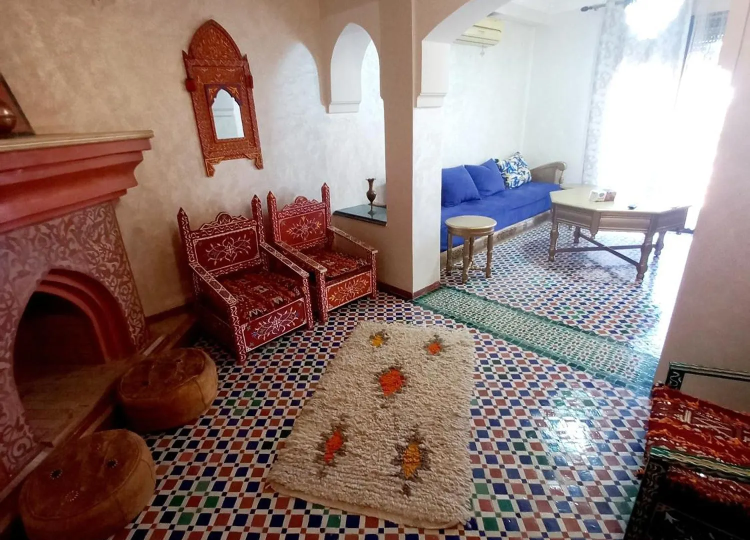Charming Oasis In Marrakesh Apartment